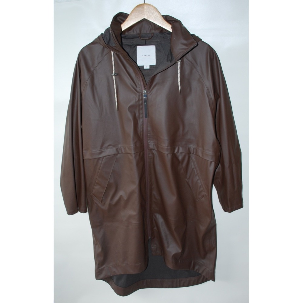 Varley Williams Brown Rain Jacket Women's Small – Used, Good Condition